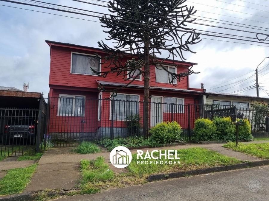 EN VENTA CASA 5 DORMITORIOS CERCANO A COLEGIO EN SECTOR CAMPOS DEPORTIVO, TEMUCO