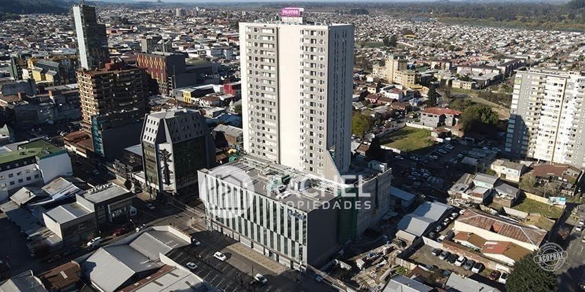 SE ARRIENDA DEPTO EDIFICIO VANGUARDIA CENTER- CENTRO DE TEMUCO