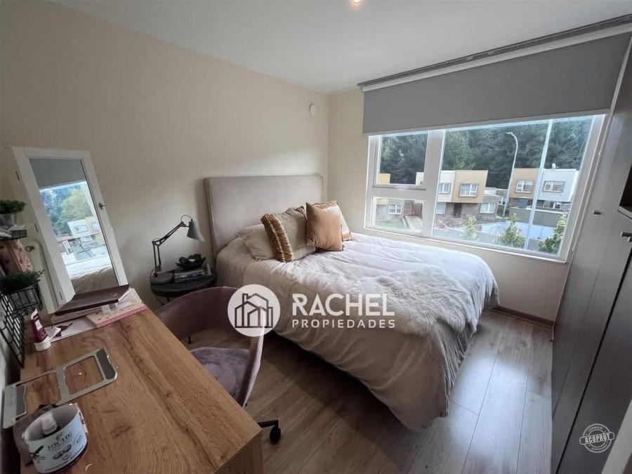 SE ARRIENDA LINDA Y SEGURA CASA MEDITERRANEA EN CONDOMINIO Barrio Francés- Temuco