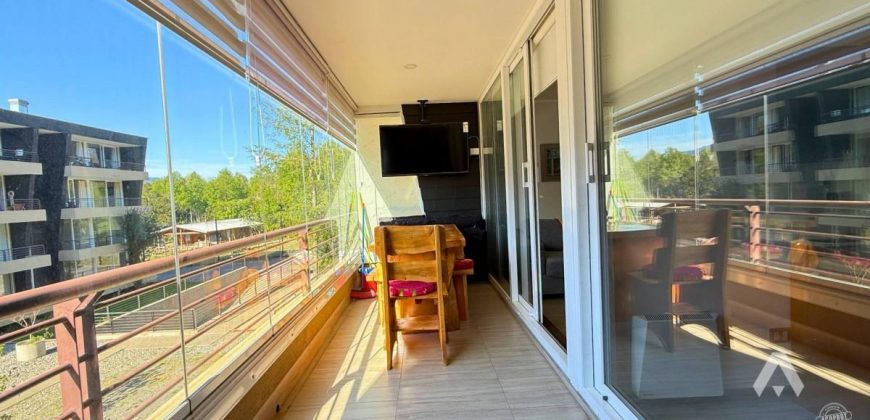 Moderno departamento en venta en Pucón
