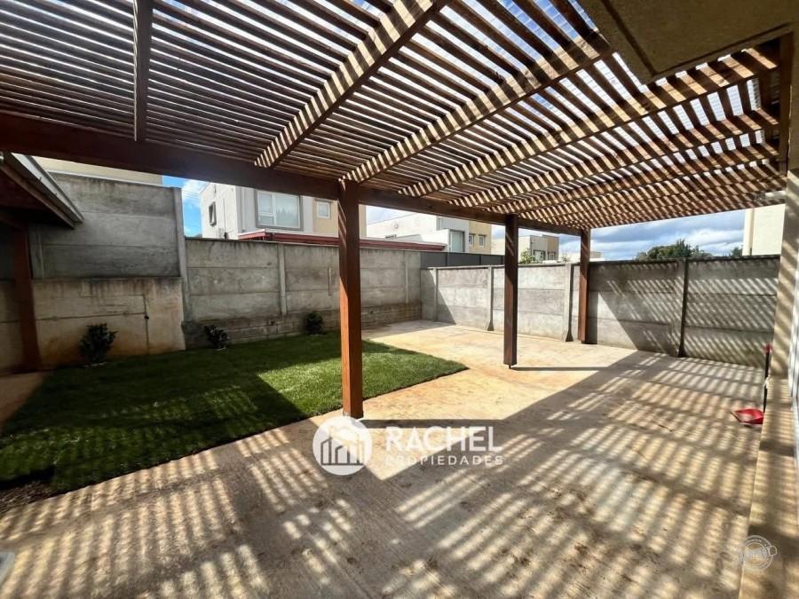 SE ARRIENDA LINDA Y SEGURA CASA MEDITERRANEA EN CONDOMINIO Barrio Francés- Temuco