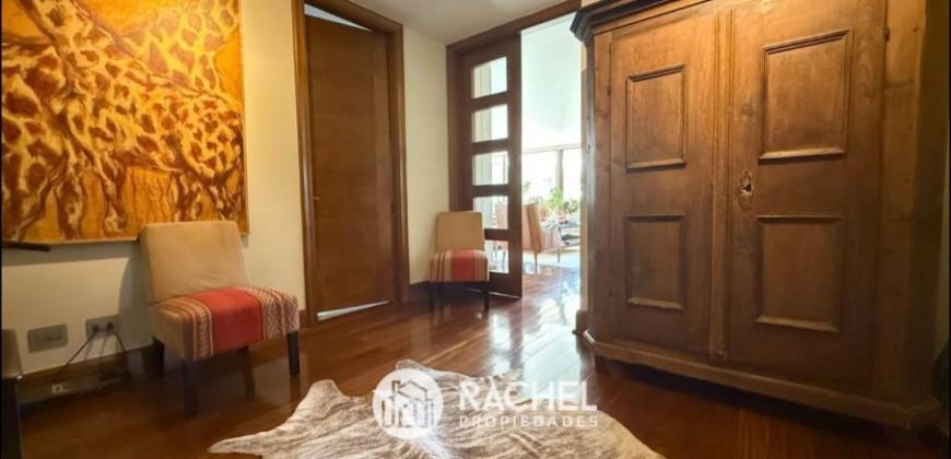 SE VENDE MARAVILLOSO Y AMPLIO DEPTO DE 5 D- EN EXCLUSIVO EDIFICIO EL VERGEL- Sector Avda Alemania