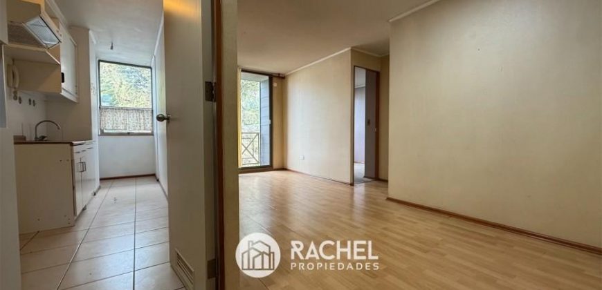 SE ARRIENDA CÓMODO DEPTO DE 2D- Condominio Jardines del Prado (Sector Norte de Temuco)