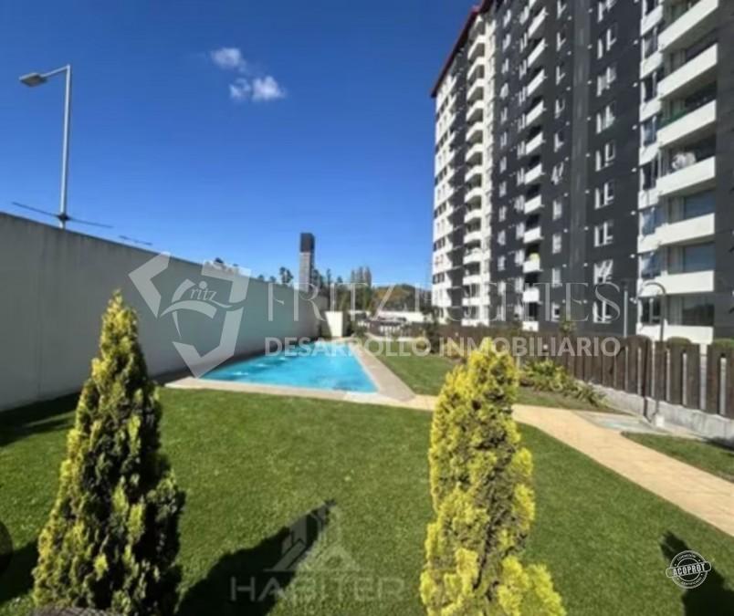 Departamento en Plaza Los Poetas – Temuco