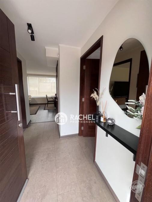 SE ARRIENDA LINDA Y SEGURA CASA MEDITERRANEA EN CONDOMINIO Barrio Francés- Temuco