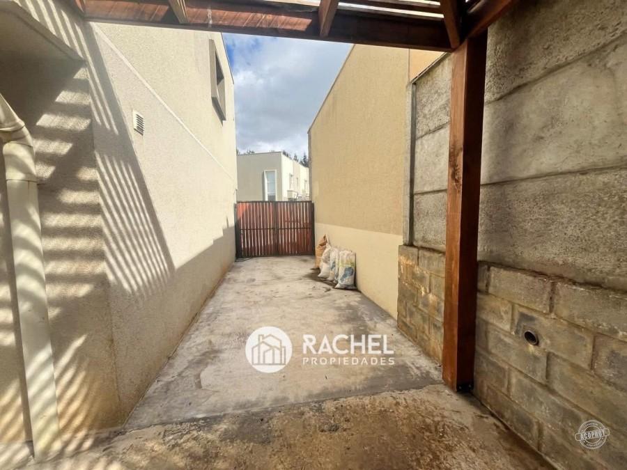 SE ARRIENDA LINDA Y SEGURA CASA MEDITERRANEA EN CONDOMINIO Barrio Francés- Temuco