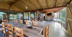 EN VENTA HERMOSA Y AMPLIA CASA EN PARCELA SECTOR CAMINO BOTROLHUE