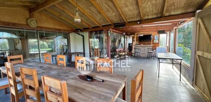 EN VENTA HERMOSA Y AMPLIA CASA EN PARCELA SECTOR CAMINO BOTROLHUE
