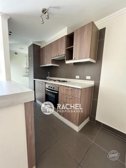 SE ARRIENDA DEPARTAMENTO REMODELADO EN CONDOMINIO PLAZA PARQUE LOS POETAS