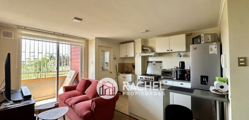 DPTO VENTA EN CONDOMINIO SECTOR FUNDO EL CARMEN.