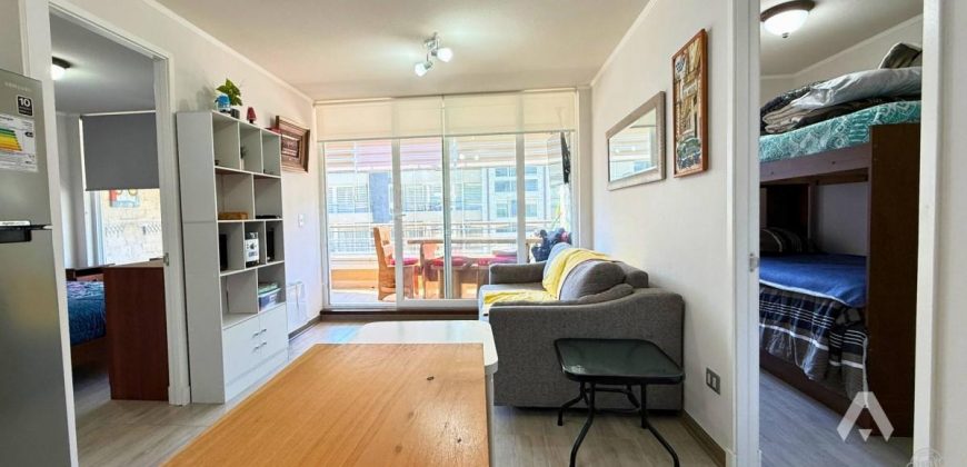 Moderno departamento en venta en Pucón