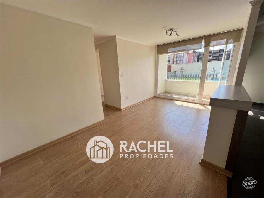SE ARRIENDA DEPARTAMENTO REMODELADO EN CONDOMINIO PLAZA PARQUE LOS POETAS
