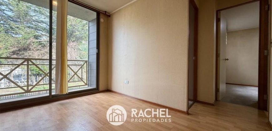 SE ARRIENDA CÓMODO DEPTO DE 2D- Condominio Jardines del Prado (Sector Norte de Temuco)