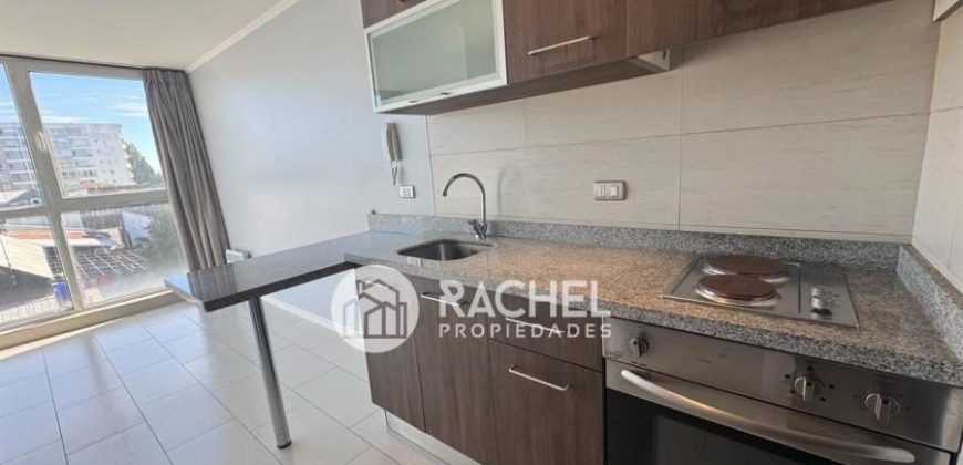 EN ARRIENDO DEPARTAMENTO ESTUDIO EDIFICIO LUGANO