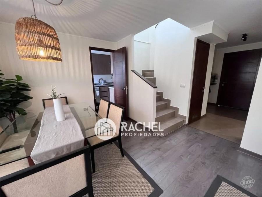 SE ARRIENDA LINDA Y SEGURA CASA MEDITERRANEA EN CONDOMINIO Barrio Francés- Temuco