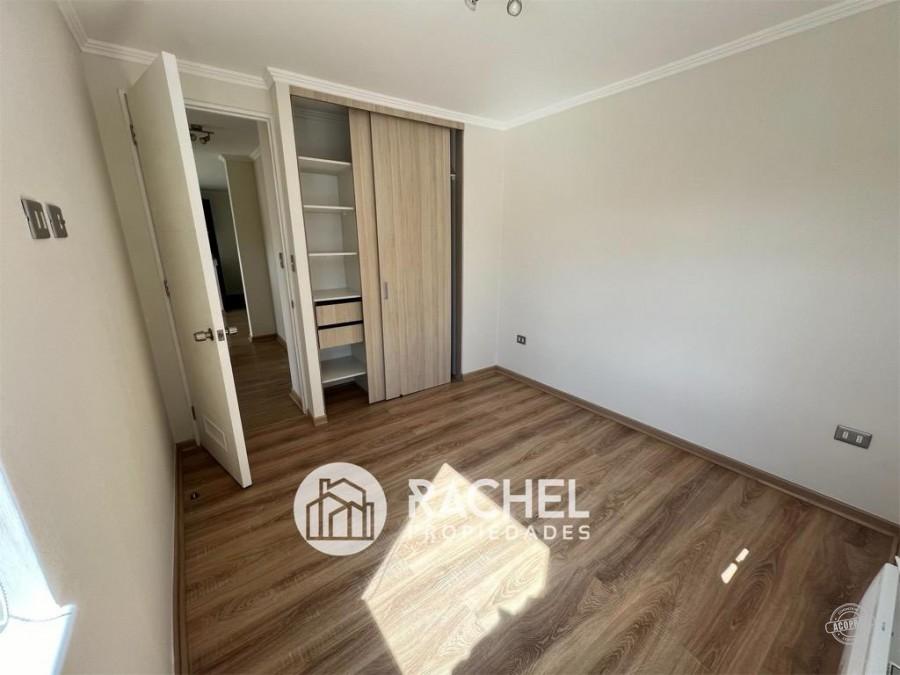 SE ARRIENDA DEPARTAMENTO REMODELADO EN CONDOMINIO PLAZA PARQUE LOS POETAS