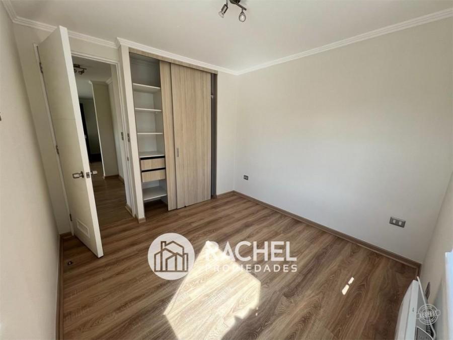SE ARRIENDA DEPARTAMENTO REMODELADO EN CONDOMINIO PLAZA PARQUE LOS POETAS