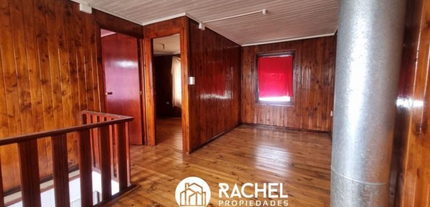 EN VENTA CASA 5 DORMITORIOS CERCANO A COLEGIO EN SECTOR CAMPOS DEPORTIVO, TEMUCO