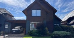 VENDEMOS MARAVILLOSA CASA CON QUINCHO EN CONDOMINIO SECTOR VALLE DE ALCALA TEMUCO