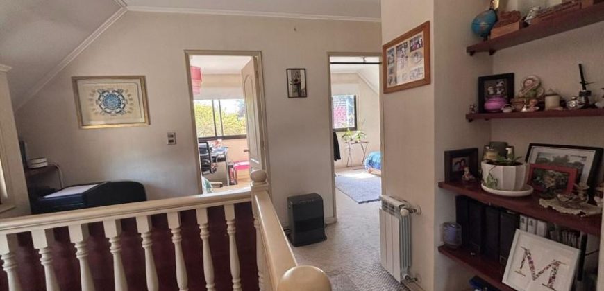 VENDEMOS MARAVILLOSA CASA CON QUINCHO EN CONDOMINIO SECTOR VALLE DE ALCALA TEMUCO