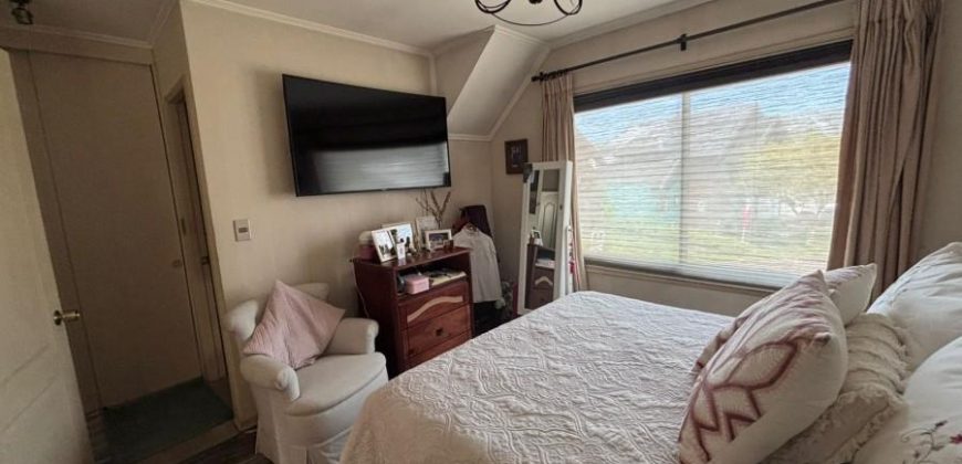 VENDEMOS MARAVILLOSA CASA CON QUINCHO EN CONDOMINIO SECTOR VALLE DE ALCALA TEMUCO