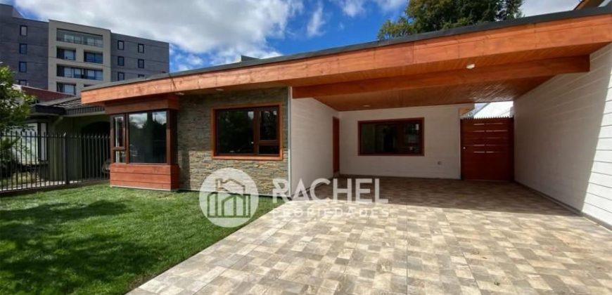 SE VENDE CASA REMODELADA Y AMPLIADA A PASOS DEL COLEGIO ALEMAN .-SECTOR HOCHSTETTER.