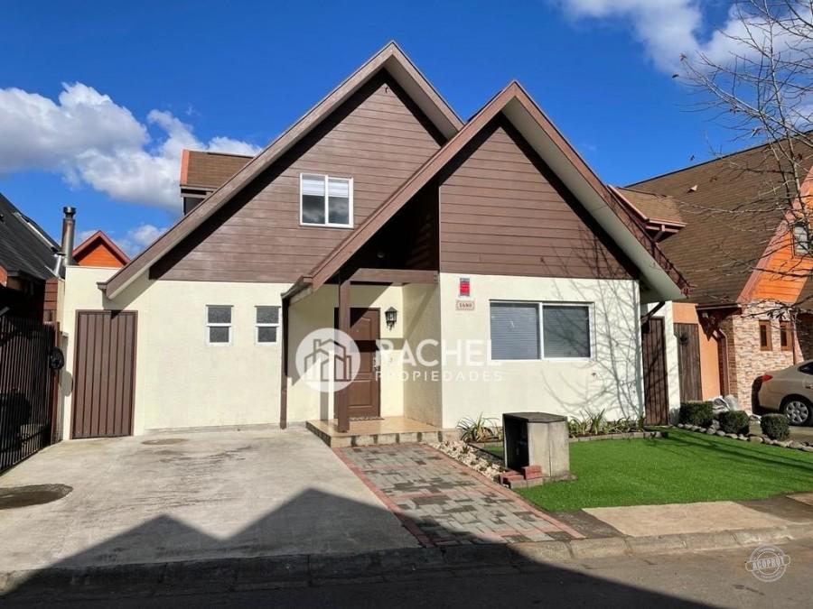 EN ARRIENDO CASA 4 DORMITORIOS SECTOR BARRIO LOS CONQUISTADORES – TEMUCO