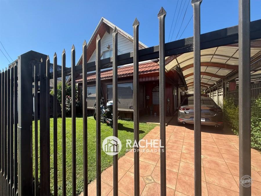 SE ARRIENDA CASA CON GRAN TERRENO A METROS DE COLEGIO GREENHOUSE