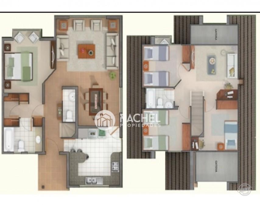 EN ARRIENDO CASA 4 DORMITORIOS SECTOR BARRIO LOS CONQUISTADORES – TEMUCO