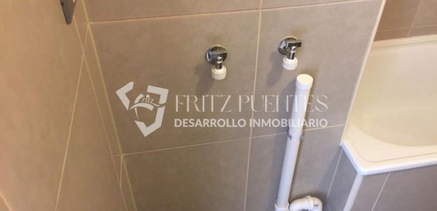 Hermoso departamento 1D – 1B, con estacionamiento – Edificio Nueva O’Higgins, Temuco