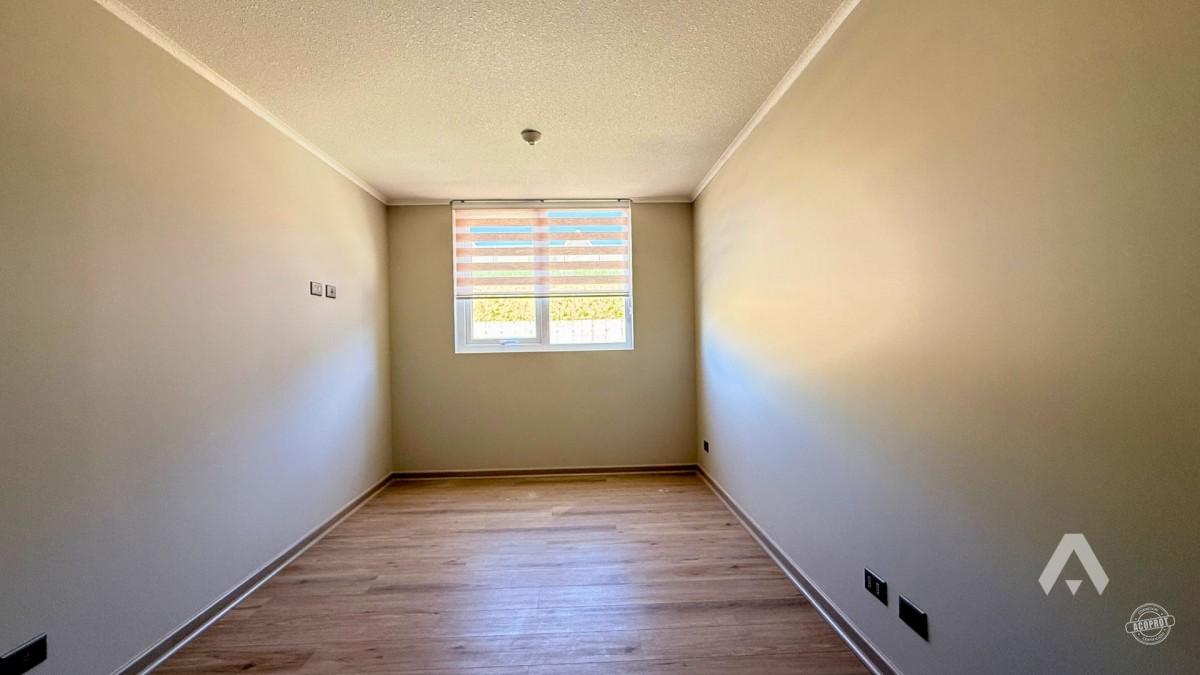 Departamento Nuevo 3 dormitorios en Pitrufquén