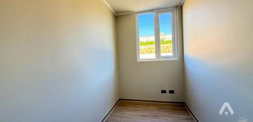 Departamento Nuevo 3 dormitorios en Pitrufquén