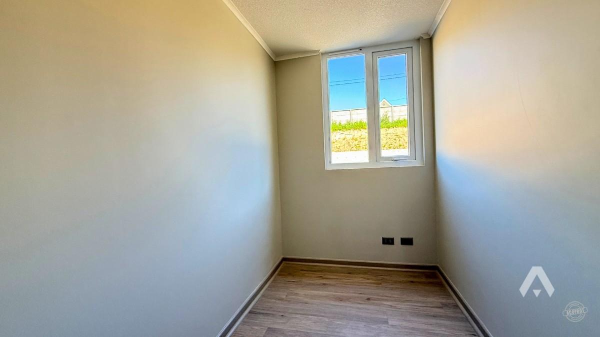 Departamento Nuevo 3 dormitorios en Pitrufquén