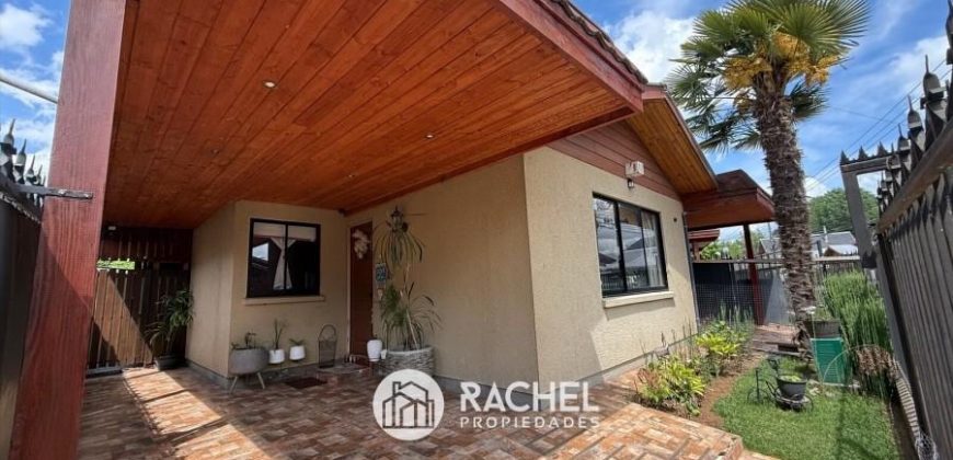 SE VENDE HERMOSA CASA DE 1 PISO AMPLIADA – Sector Altos del Maipo
