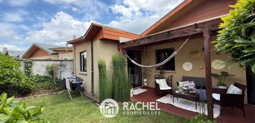 SE VENDE HERMOSA CASA DE 1 PISO AMPLIADA – Sector Altos del Maipo