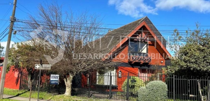Espléndida casa con espacio independiente en Pedro de Valdivia