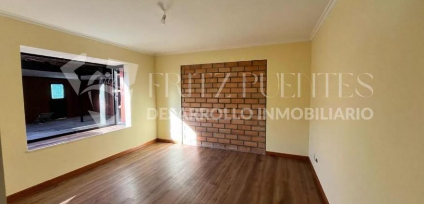 Espléndida casa con espacio independiente en Pedro de Valdivia