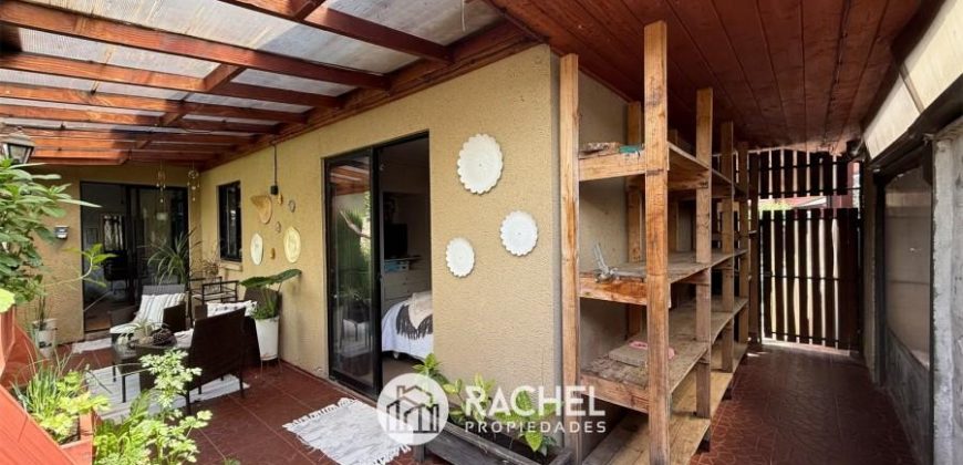 SE VENDE HERMOSA CASA DE 1 PISO AMPLIADA – Sector Altos del Maipo