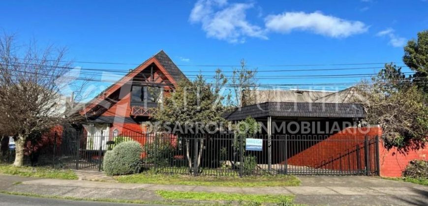 Espléndida casa con espacio independiente en Pedro de Valdivia