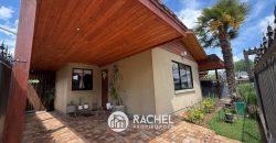 SE VENDE HERMOSA CASA DE 1 PISO AMPLIADA – Sector Altos del Maipo