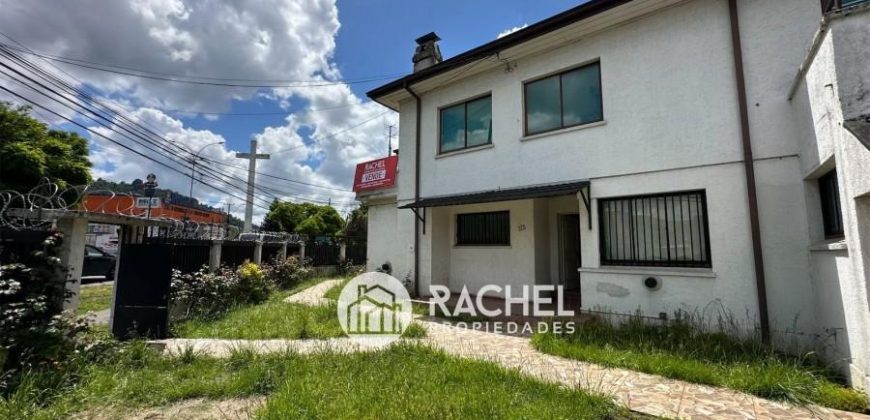 GRAN PROPIEDAD ESQUINA EN VENTA EN CALLE CAUPOLICAN EN INMEJORABLE UBICACIÓN