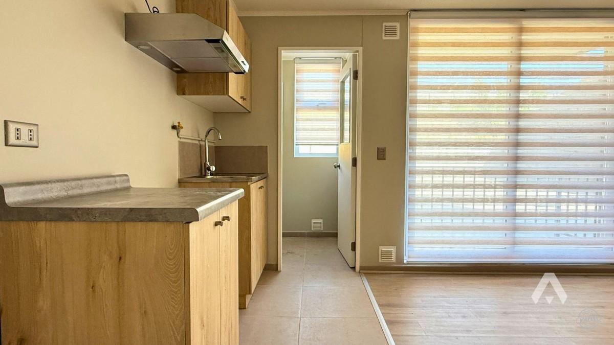 Departamento Nuevo 3 dormitorios en Pitrufquén