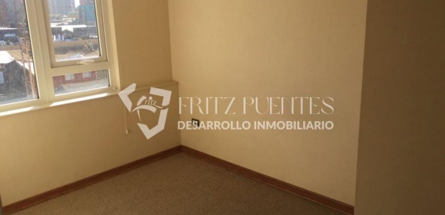 Hermoso departamento 1D – 1B, con estacionamiento – Edificio Nueva O’Higgins, Temuco
