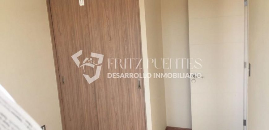 Hermoso departamento 1D – 1B, con estacionamiento – Edificio Nueva O’Higgins, Temuco
