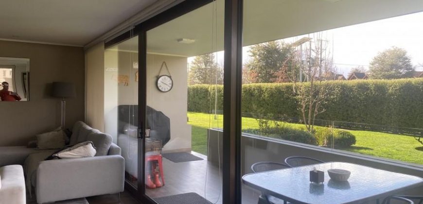 Venta Departamento de 3D/2B con Jardín Privado en Portal de la Frontera, Temuco.