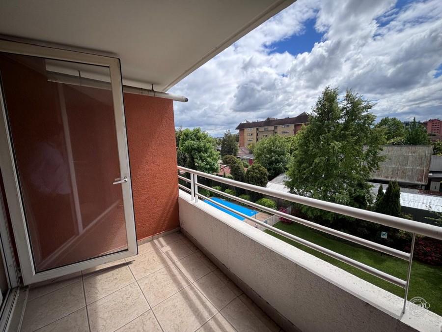 ARRENDAMOS DEPARTAMENTO 2 DORMITORIOS CON G COMUNES INCLUIDOS SECTOR COLEGIO ALEMAN TEMUCO