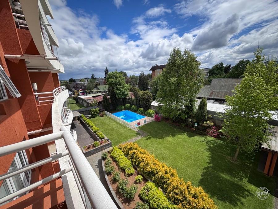 ARRENDAMOS DEPARTAMENTO 2 DORMITORIOS CON G COMUNES INCLUIDOS SECTOR COLEGIO ALEMAN TEMUCO