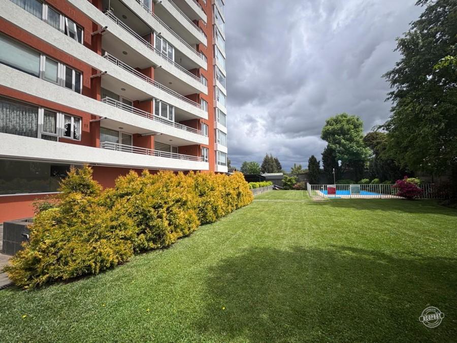 ARRENDAMOS DEPARTAMENTO 2 DORMITORIOS CON G COMUNES INCLUIDOS SECTOR COLEGIO ALEMAN TEMUCO