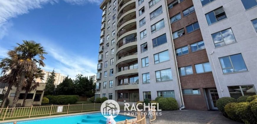SE VENDE SOLEADO DEPTO CON 4 DORMITORIOS- Edificio Versalles, Calle Francia