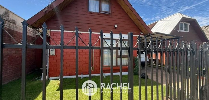 SE VENDE CASA AMPLIADA, CON GRAN LOCAL CON ENTRADA INDEPENDIENTE – A. Recabarren, Santa Elena de Maipo